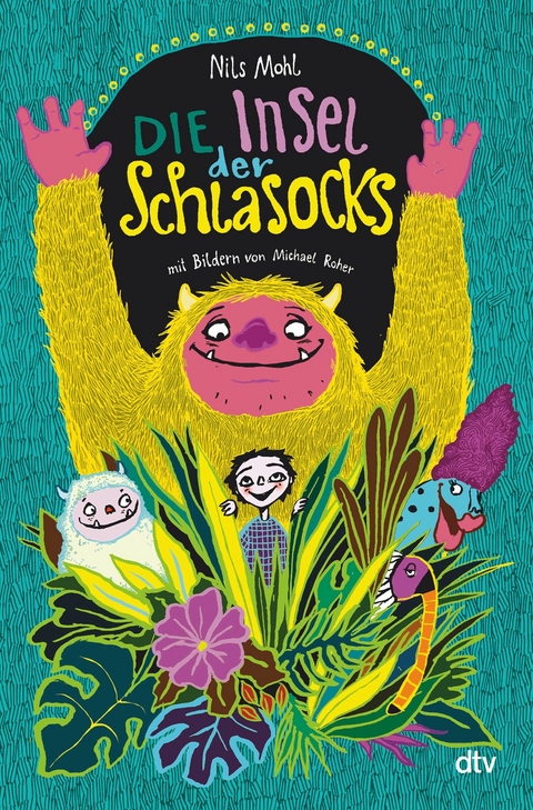 Die Insel der Schlasocks - Nils Mohl