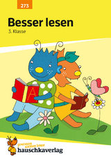 Deutsch 3. Klasse &Uuml;bungsheft - Besser lesen - Linda Bayerl