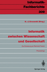 Informatik zwischen Wissenschaft und Gesellschaft - 