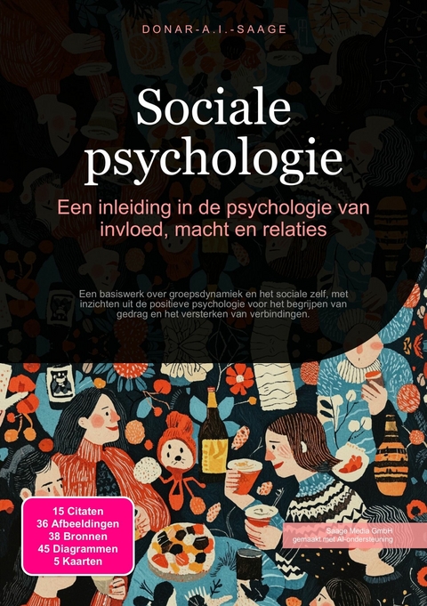 Sociale psychologie -  Donar A.I. Saage