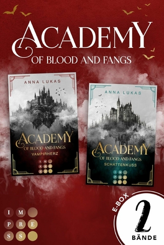 Academy of Blood and Fangs: 2 Bände in einem Bundle!