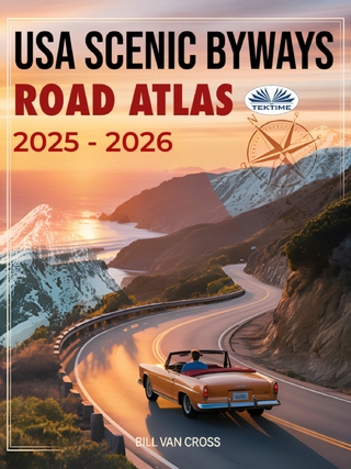USA Scenic Byways Road Atlas 2025 - 2026