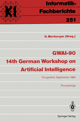 GWAI-90 14th German Workshop on Artificial Intelligence - 