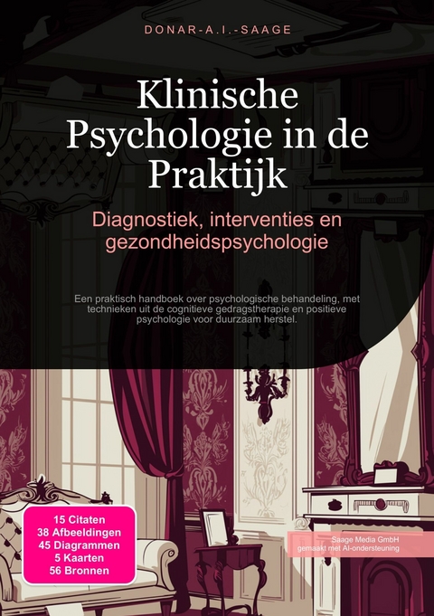 Klinische Psychologie in de Praktijk - Donar A.I. Saage