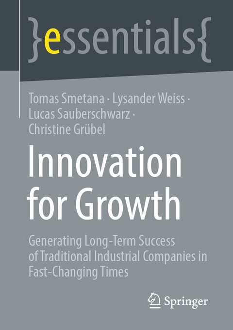 Innovation for Growth - Tomas Smetana, Lysander Weiss, Lucas Sauberschwarz, Christine Gr&uuml;bel