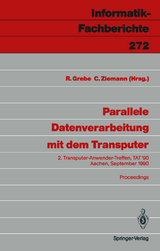 Parallele Datenverarbeitung mit dem Transputer - 