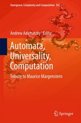 Automata, Universality, Computation - 