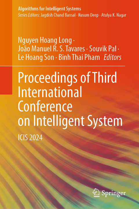 Proceedings of Third International Conference on Intelligent System - 