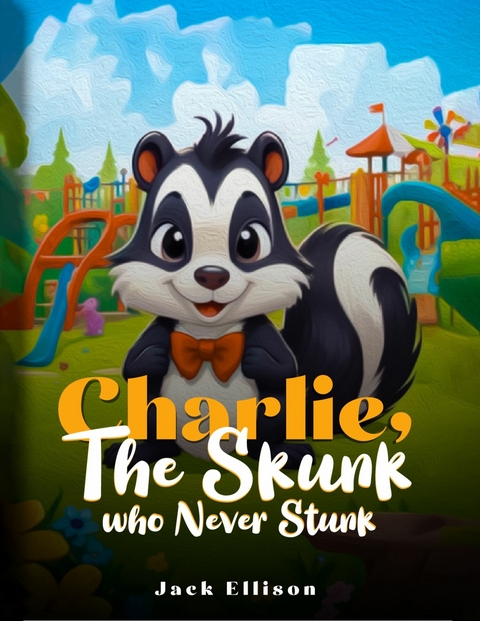 Charlie, The Skunk who Never Stunk -  Jack Ellison