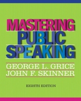 Mastering Public Speaking - Grice, George L.; Skinner, John F.