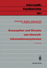 Konzeption und Einsatz von Umweltinformationssystemen - 