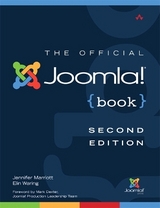 The Official Joomla! Book - Marriott, Jennifer; Waring, Elin