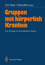 Gruppen mit k&ouml;rperlich Kranken - 