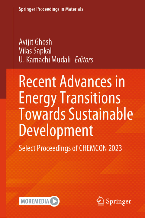 Recent Advances in Energy Transitions Towards Sustainable Development - 