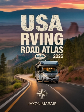 USA RVing Road Atlas 2026