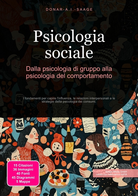 Psicologia sociale -  Donar A.I. Saage