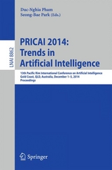 PRICAI 2014: Trends in Artificial Intelligence - 