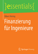Finanzierung f&uuml;r Ingenieure - Ekbert Hering