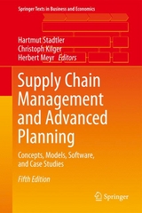 Supply Chain Management and Advanced Planning - 