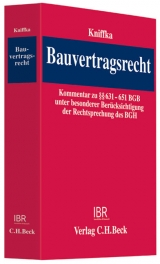 Bauvertragsrecht - 