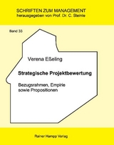 Strategische Projektbewertung -  Verena E&szlig;eling