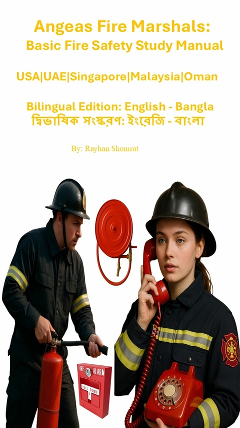 Angeas Fire Marshals -  Rayhan Shomrat