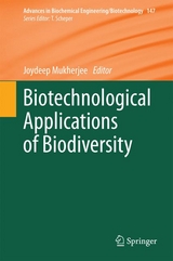 Biotechnological Applications of Biodiversity - 
