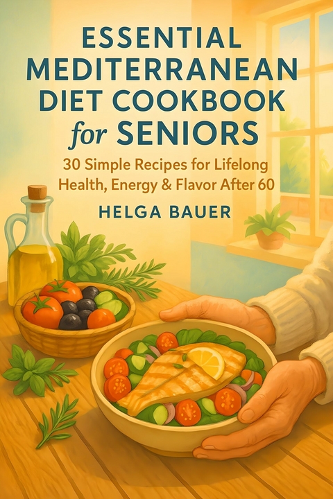 Essential Mediterranean Diet Cookbook for Seniors -  Helga Bauer