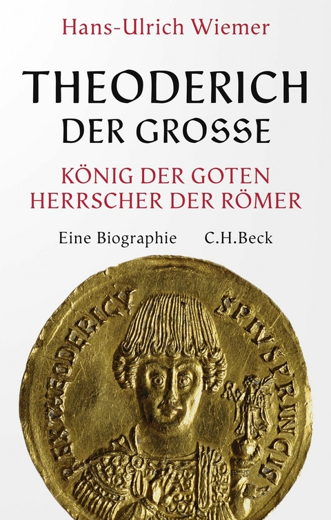 Theoderich der Große -  Hans-Ulrich Wiemer