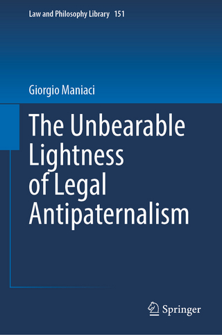 The Unbearable Lightness of Legal Antipaternalism
