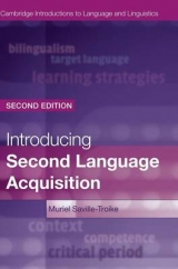 Introducing Second Language Acquisition - Saville-Troike, Muriel