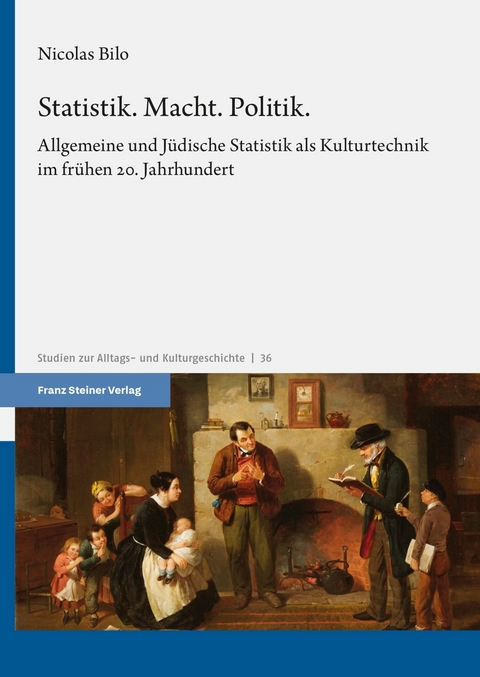 Statistik. Macht. Politik. -  Nicolas Bilo