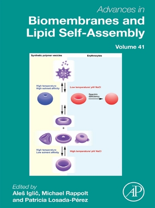 Advances in Biomembranes and Lipid Self-Assembly