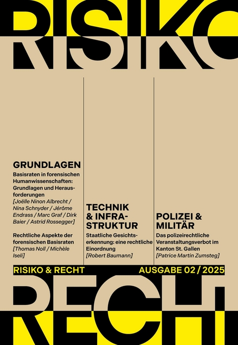 Risiko & Recht 02/2025 - Dirk Baier