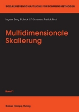 Multidimensionale Skalierung -  Ingwer Borg,  Patrick J.F.Groenen,  Patrick Mair