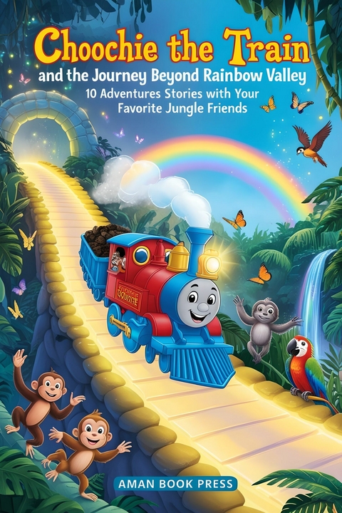 Choochie Train and the Journey Beyond Rainbow Valley -  Aman Book Press