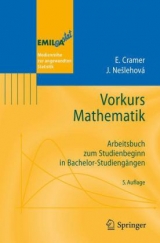 Vorkurs Mathematik - Cramer, Erhard; Neslehova, Johanna