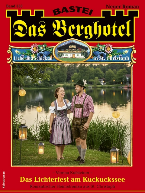 Das Berghotel 353 - Verena Kufsteiner