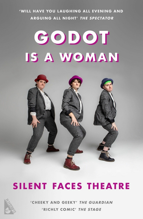 Godot is a Woman -  Silent Faces Theatre
