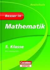 Besser in Mathematik - Realschule 5. Klasse - Wallis, Edmund