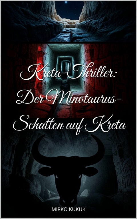 Kreta-Thriller: Der Minotaurus-Schatten auf Kreta - Mirko Kukuk