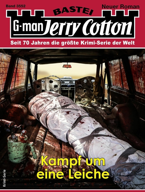 Jerry Cotton 3552 - Jerry Cotton