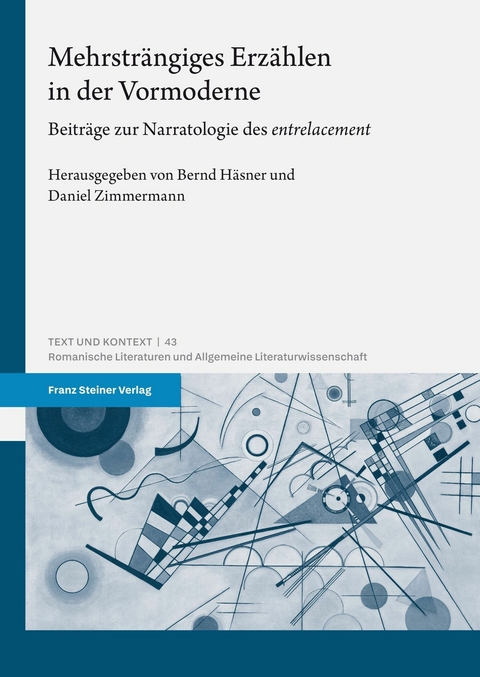 Mehrstr&auml;ngiges Erz&auml;hlen in der Vormoderne - 