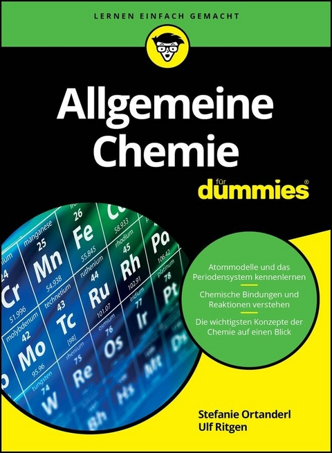 Allgemeine Chemie f&uuml;r Dummies - Stefanie Ortanderl, Ulf Ritgen