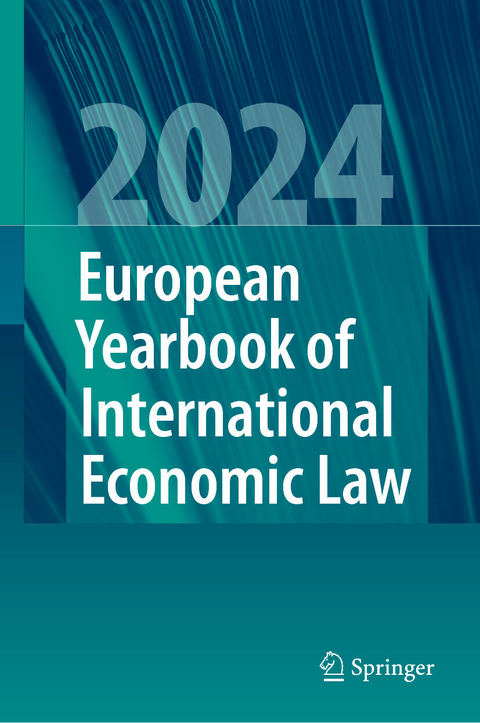 European Yearbook of International Economic Law 2024 - 