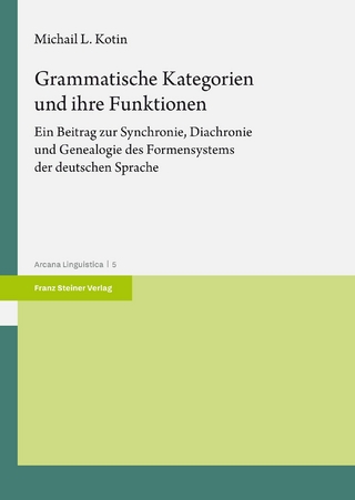Grammatische Kategorien und ihre Funktionen