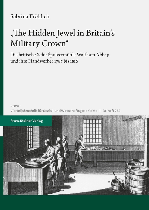 'The Hidden Jewel in Britain's Military Crown' -  Sabrina Fr&ouml;hlich