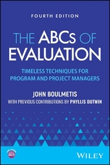 The ABCs of Evaluation - John Boulmetis