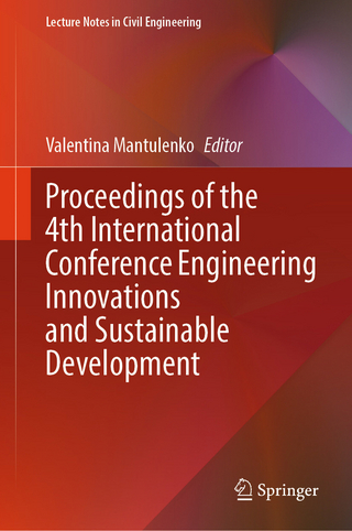 Proceedings of the 4th International Conference Engineering Innovations and Sustainable Development