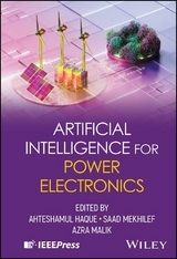 Artificial Intelligence for Power Electronics - 